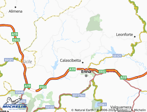 MICHELIN Buonriposo map - ViaMichelin