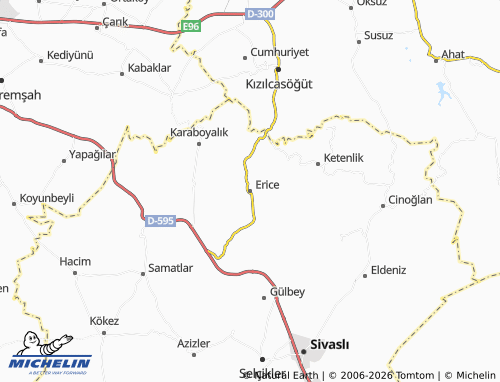 Mappa MICHELIN Erice - ViaMichelin