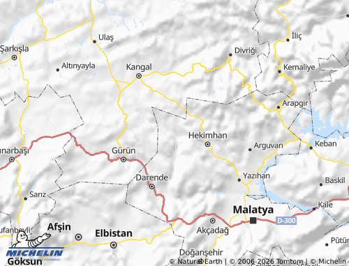 Mappa MICHELIN Kuluncak - ViaMichelin