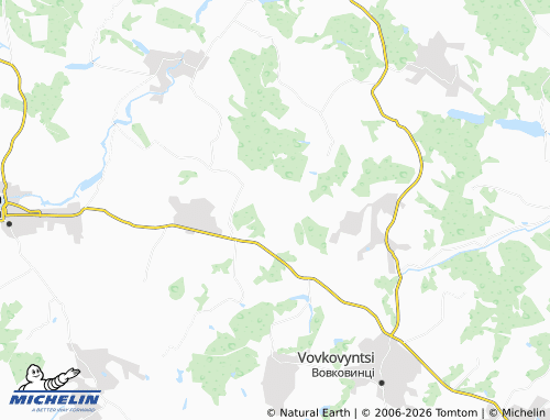 MICHELIN Staryi Maidan map - ViaMichelin