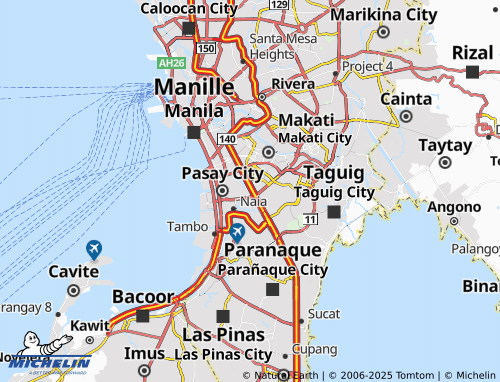 MICHELIN Bangkal map - ViaMichelin