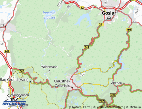 MICHELIN Bockswiese map - ViaMichelin