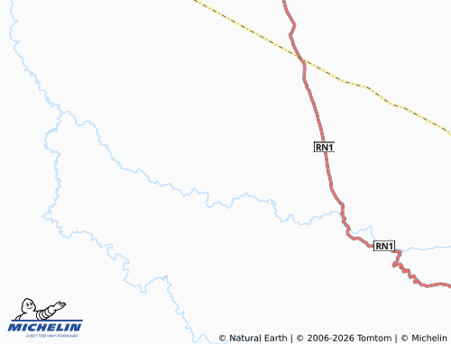 Mappa MICHELIN Kanonga - ViaMichelin
