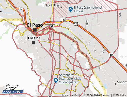 Mappa MICHELIN La Hacienda - ViaMichelin
