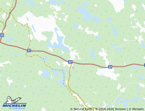 Mapa MICHELIN Fagerhult - ViaMichelin