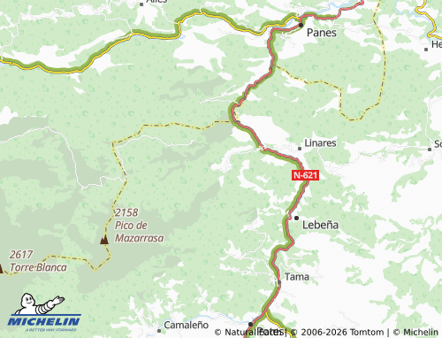 MICHELIN Bejes map - ViaMichelin