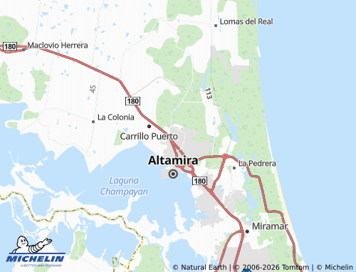 Mappa MICHELIN Los Encinos - ViaMichelin