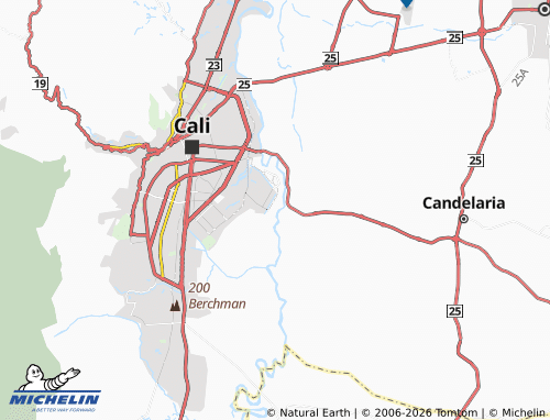 Carte MICHELIN Calimio Desepaz - ViaMichelin