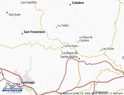 Mapa MICHELIN Corral Falso - ViaMichelin