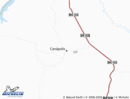 MICHELIN Centro map - ViaMichelin