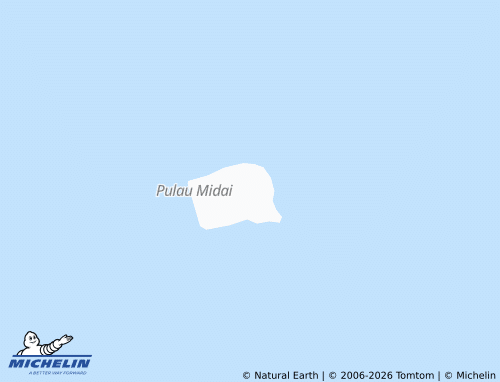 Mapa MICHELIN Suak Midai - ViaMichelin