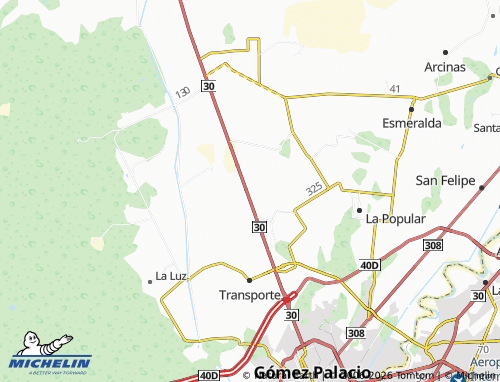 Mappa MICHELIN Manila - ViaMichelin