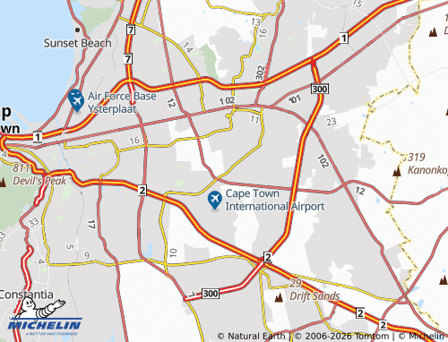 Mapa MICHELIN Modderdam - ViaMichelin