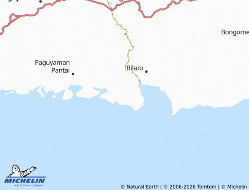 MICHELIN Olibu map - ViaMichelin
