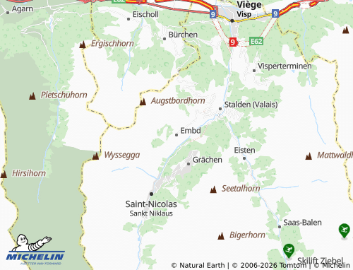 MICHELIN Embd map - ViaMichelin