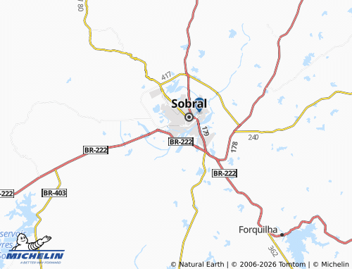 Mapa MICHELIN Bairro Sumaré - ViaMichelin