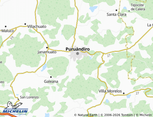 Mapa MICHELIN Lázaro Cárdenas - ViaMichelin