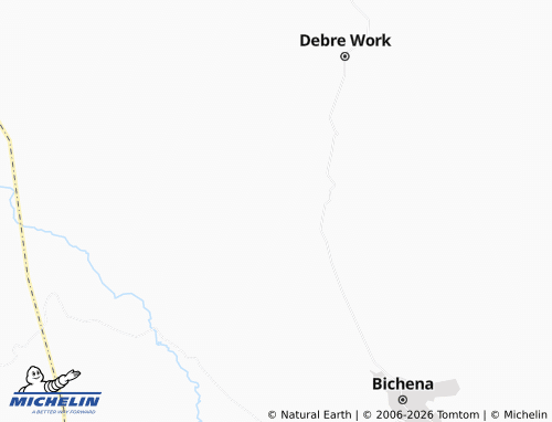 Mappa MICHELIN Mengistiwo - ViaMichelin