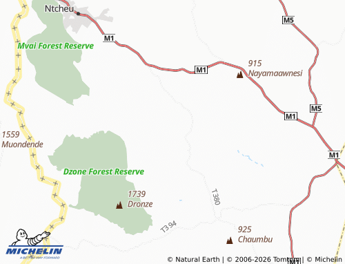MICHELIN Maluku map - ViaMichelin