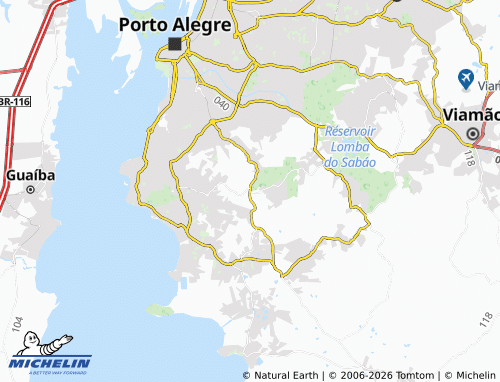 Mappa MICHELIN Belém Velho - ViaMichelin