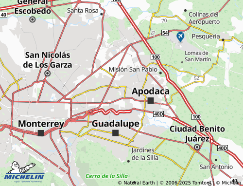 MICHELIN-Landkarte Real de San Miguel Segundo Sector - ViaMichelin