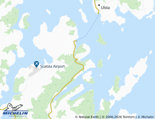 Carte MICHELIN Firth - ViaMichelin