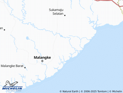 MICHELIN Salekoe map - ViaMichelin