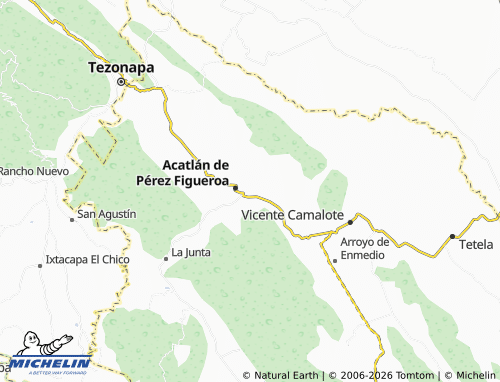 Mapa MICHELIN Provima - ViaMichelin