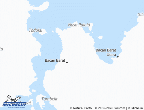 MICHELIN Kusubibi map - ViaMichelin