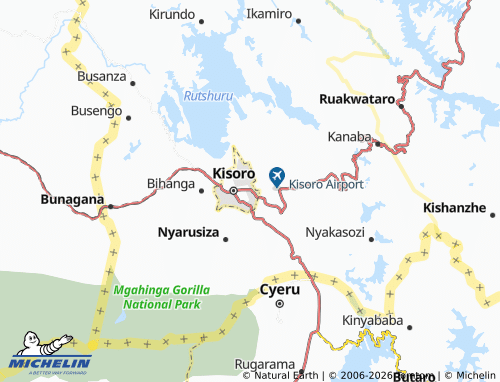 Mappa MICHELIN Chahi - ViaMichelin