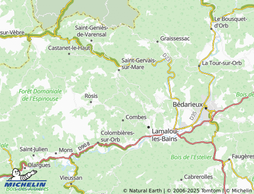 Mapa MICHELIN Le Tourrel - ViaMichelin