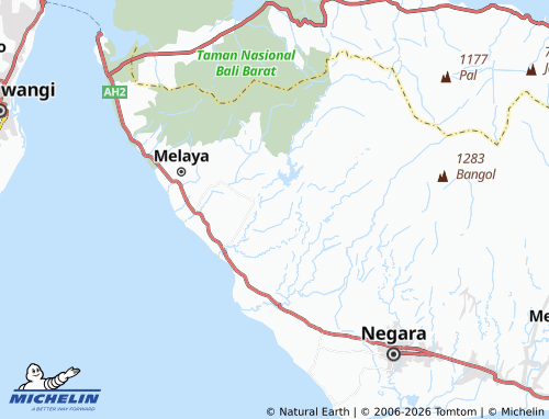 Mapa MICHELIN Warnasari - ViaMichelin