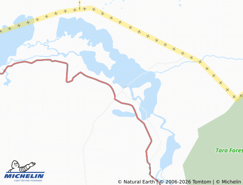 Mappa MICHELIN Sabon-Birini - ViaMichelin