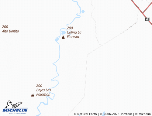 MICHELIN La Florida map - ViaMichelin