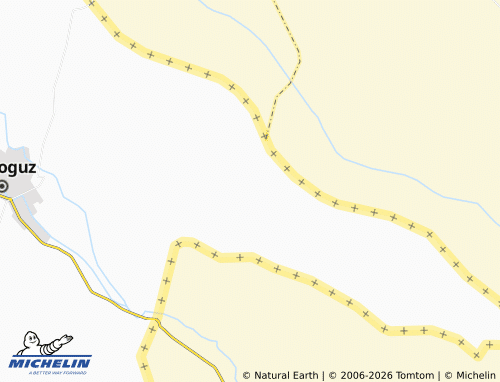 Mappa MICHELIN Tezebazar - ViaMichelin