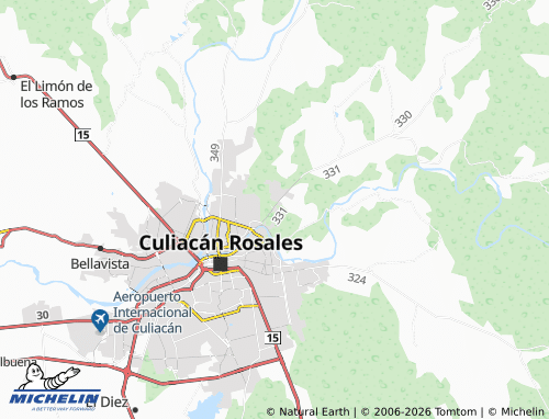 Mappa MICHELIN Maralago - ViaMichelin