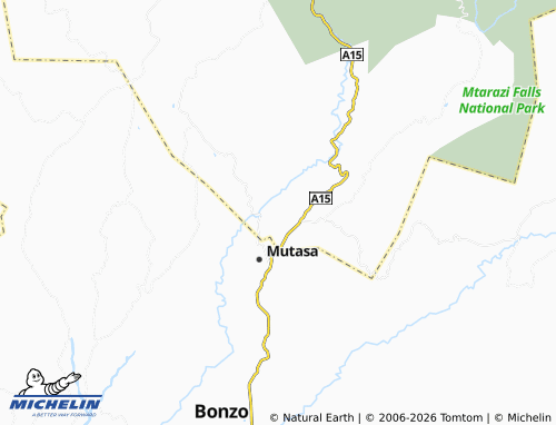 Mappa MICHELIN Shitowa - ViaMichelin