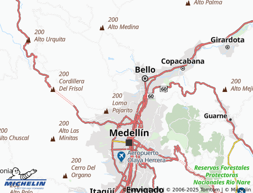 MICHELIN La Esmeralda map - ViaMichelin
