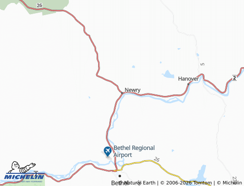 Mapa MICHELIN Newry - ViaMichelin