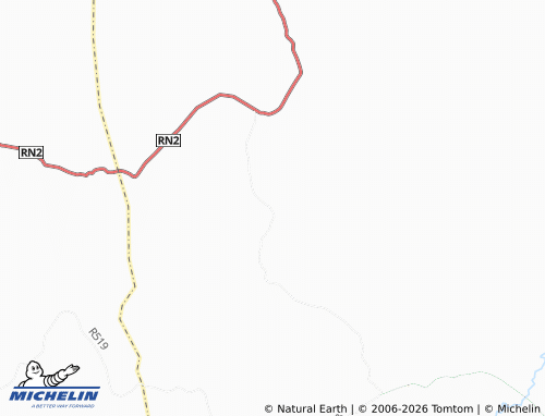 Mappa MICHELIN Kabaja - ViaMichelin