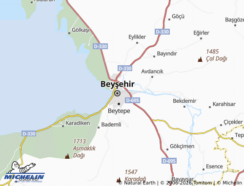Mappa MICHELIN Hamidiye - ViaMichelin