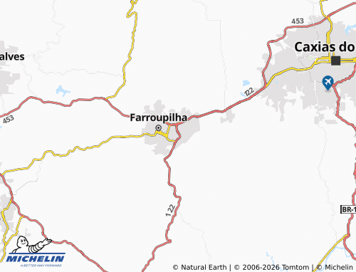 Mapa MICHELIN Pio X - ViaMichelin