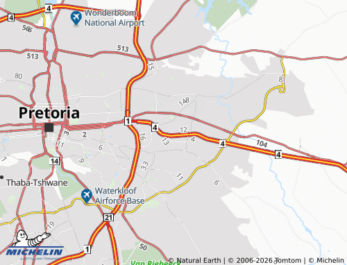 Mapa MICHELIN Murrayfield - ViaMichelin