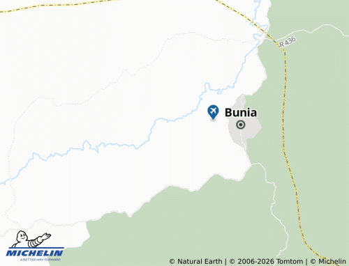Mappa MICHELIN Budana - ViaMichelin