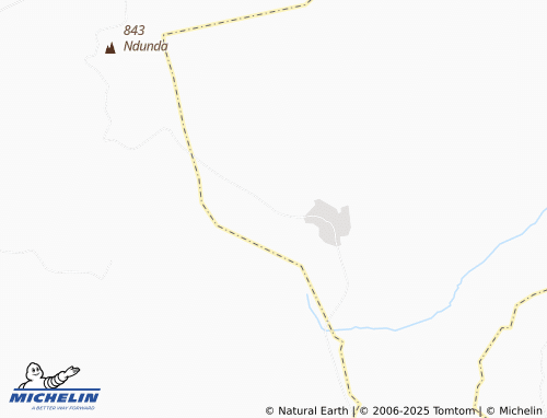MICHELIN Mkundi map - ViaMichelin
