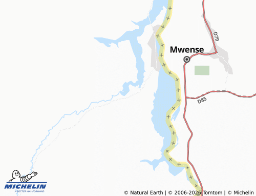 Mappa MICHELIN Matabula - ViaMichelin