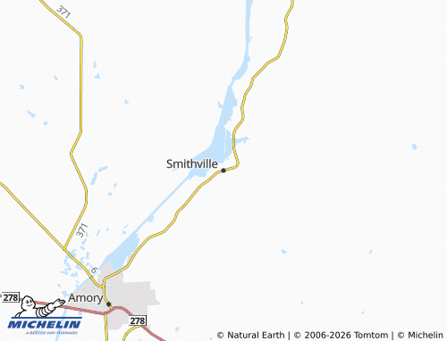 Mapa MICHELIN Smithville - ViaMichelin
