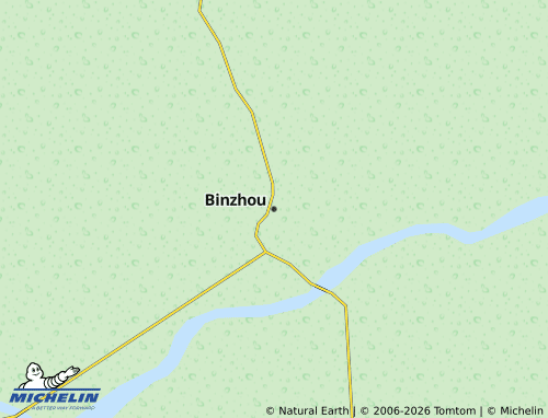 MICHELIN Binzhou map - ViaMichelin