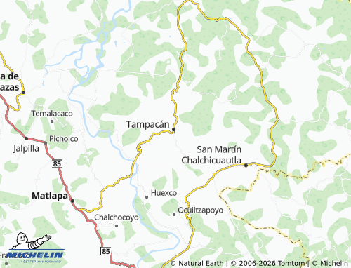 Mapa MICHELIN San Juan - ViaMichelin