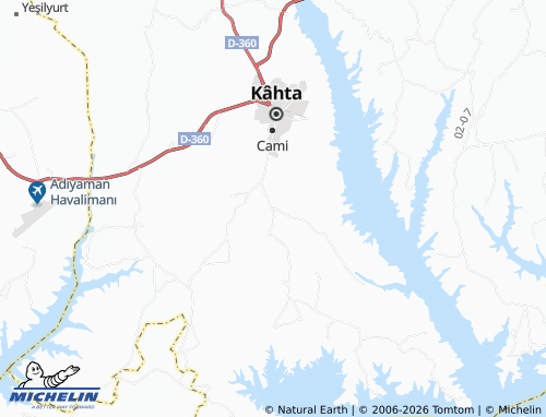 MICHELIN-Landkarte Mülkköy - ViaMichelin